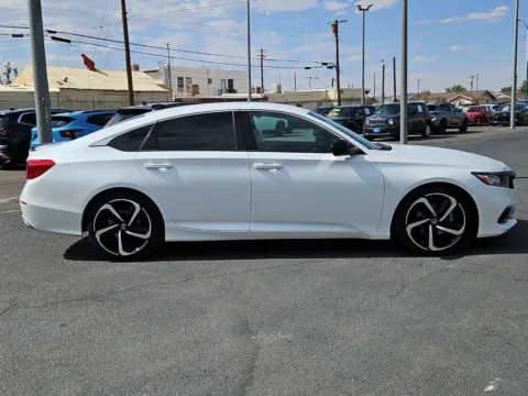Photos of 2022 Honda Accord Sport for sale in El Paso, TX at RightDrive - 9315 Montana