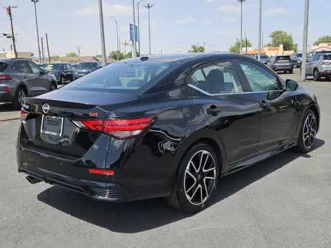 Another view of 2025 Nissan Sentra SR for sale in El Paso, TX at RightDrive - 9315 Montana