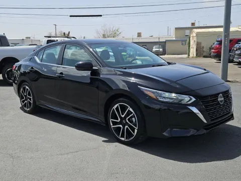 Black 2025 Nissan Sentra SR for sale in El Paso, TX