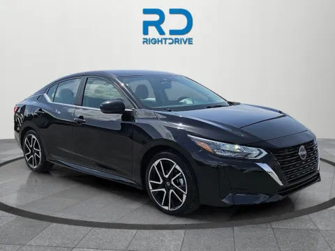Black 2025 Nissan Sentra SR for sale in El Paso, TX