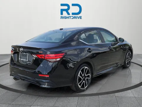 Another view of 2025 Nissan Sentra SR for sale in El Paso, TX at RightDrive - 9315 Montana
