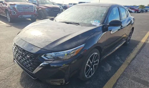 Photos of 2025 Nissan Sentra SR for sale in El Paso, TX at RightDrive - 9315 Montana