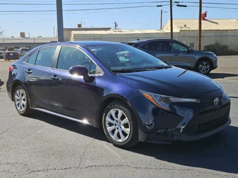 Blue 2025 Toyota Corolla LE for sale in El Paso, TX