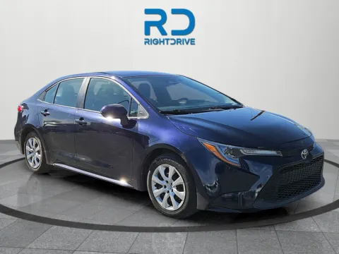 Blue 2025 Toyota Corolla LE for sale in El Paso, TX