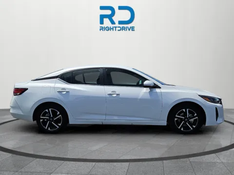 Photos of 2025 Nissan Sentra SV for sale in El Paso, TX at RightDrive - 9315 Montana
