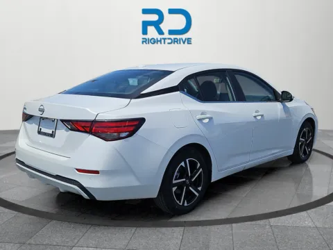 Another view of 2025 Nissan Sentra SV for sale in El Paso, TX at RightDrive - 9315 Montana