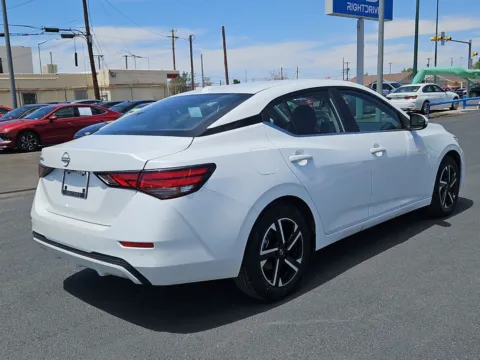 Another view of 2025 Nissan Sentra SV for sale in El Paso, TX at RightDrive - 9315 Montana