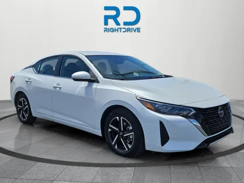 White 2025 Nissan Sentra SV for sale in El Paso, TX