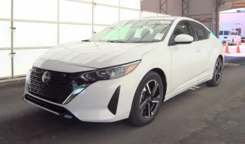Another view of 2025 Nissan Sentra SV for sale in El Paso, TX at RightDrive - 9315 Montana