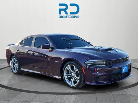 Purple 2021 Dodge Charger R/T for sale in El Paso, TX