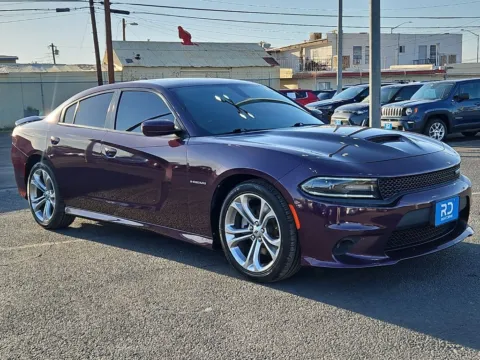 Purple 2021 Dodge Charger R/T for sale in El Paso, TX