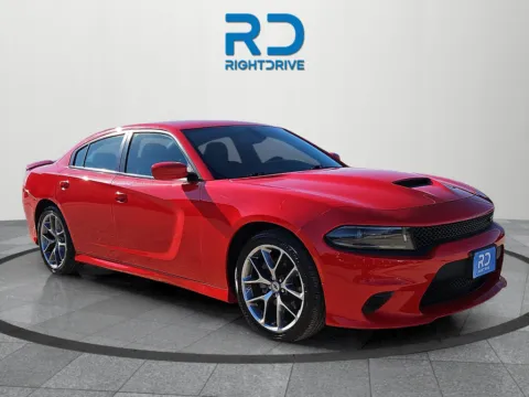 Red 2022 Dodge Charger GT for sale in El Paso, TX
