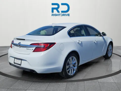 Another view of 2017 Buick Regal Premium II for sale in El Paso, TX at RightDrive - 9315 Montana