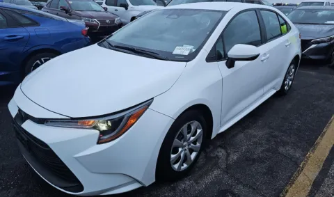 Another view of 2024 Toyota Corolla LE for sale in El Paso, TX at RightDrive - 9315 Montana