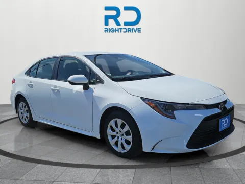 White 2024 Toyota Corolla LE for sale in El Paso, TX