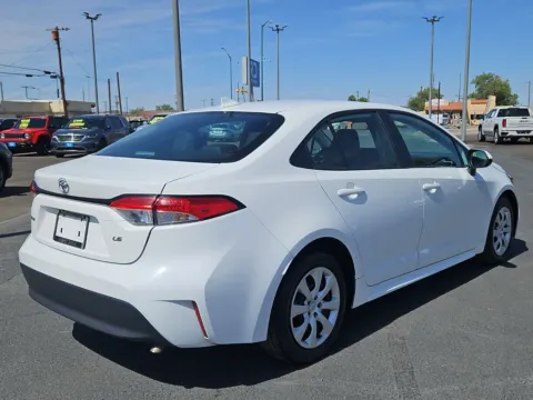 Another view of 2024 Toyota Corolla LE for sale in El Paso, TX at RightDrive - 9315 Montana