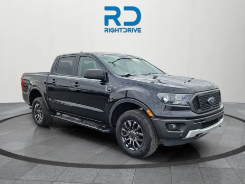 Black 2019 Ford Ranger XLT for sale in El Paso, TX