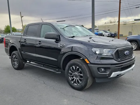 Black 2019 Ford Ranger XLT for sale in El Paso, TX