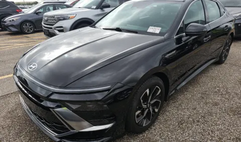 Another view of 2024 Hyundai Sonata SEL for sale in El Paso, TX at RightDrive - 9315 Montana