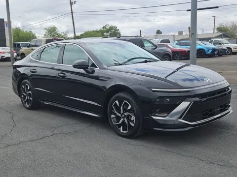 Black 2024 Hyundai Sonata SEL for sale in El Paso, TX