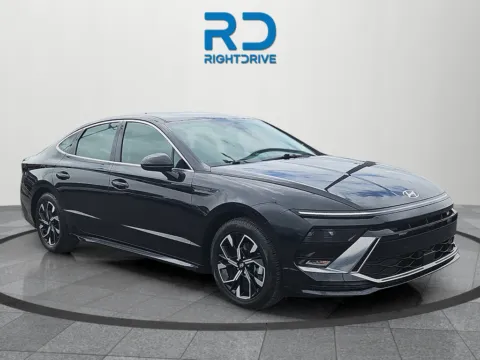 Black 2024 Hyundai Sonata SEL for sale in El Paso, TX
