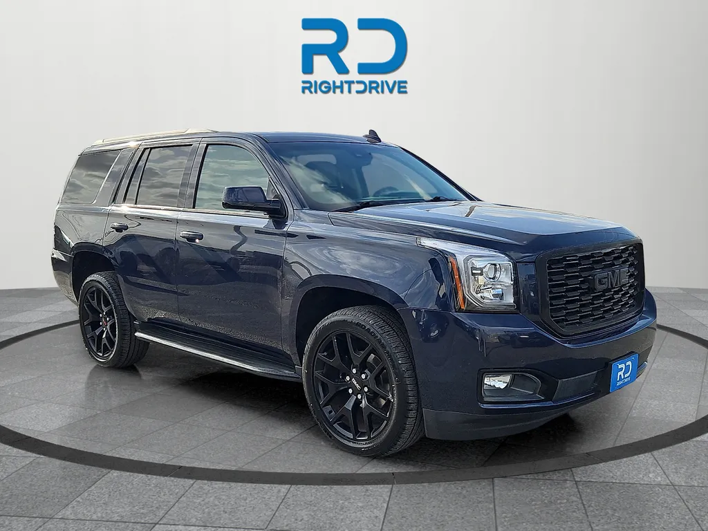 Blue 2017 GMC Yukon SLT for sale in El Paso, TX