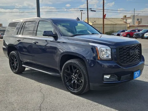 Blue 2017 GMC Yukon SLT for sale in El Paso, TX