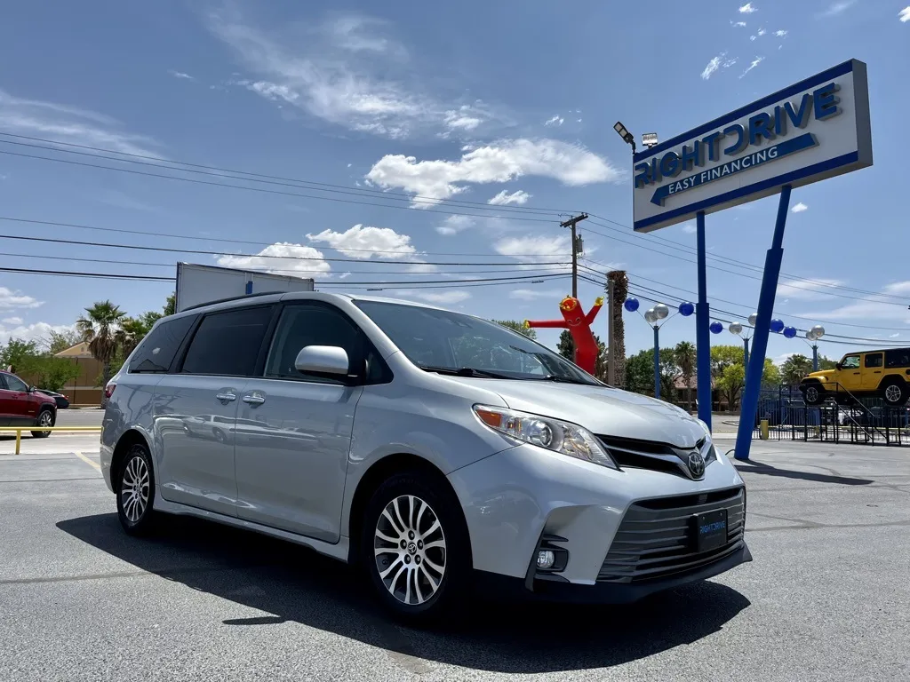 Used 2020 Toyota Sienna XLE for sale in El Paso, TX at RightDrive