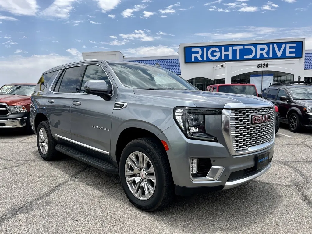Used 2022 GMC Yukon Denali for sale in El Paso, TX at RightDrive