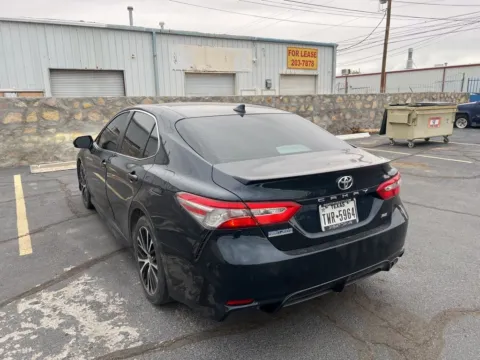 Another view of 2020 Toyota Camry SE for sale in El Paso, TX at RightDrive - 9315 Montana