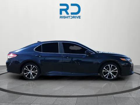 Photos of 2020 Toyota Camry SE for sale in El Paso, TX at RightDrive - 9315 Montana