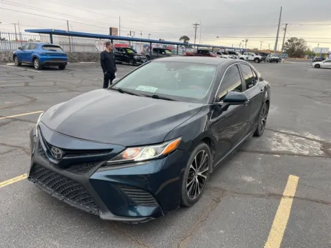 Photos of 2020 Toyota Camry SE for sale in El Paso, TX at RightDrive - 9315 Montana