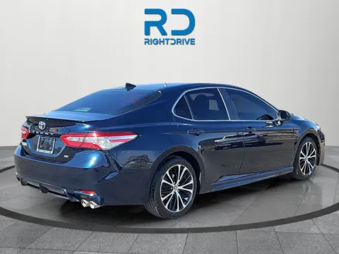 Another view of 2020 Toyota Camry SE for sale in El Paso, TX at RightDrive - 9315 Montana