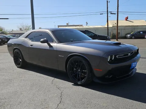 Gray 2022 Dodge Challenger R/T for sale in El Paso, TX