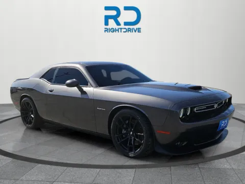 Gray 2022 Dodge Challenger R/T for sale in El Paso, TX
