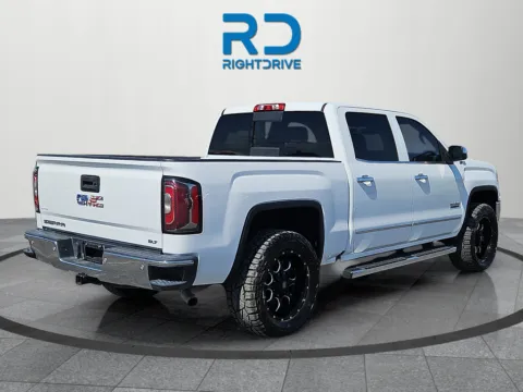 Another view of 2018 GMC Sierra 1500 SLT for sale in El Paso, TX at RightDrive - 9315 Montana