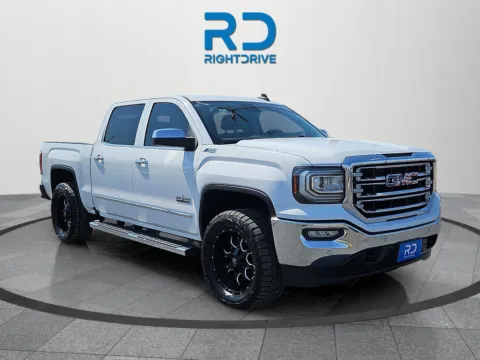 White 2018 GMC Sierra 1500 SLT for sale in El Paso, TX