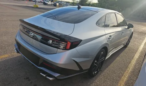 Another view of 2025 Hyundai Sonata N Line for sale in El Paso, TX at RightDrive - 9315 Montana