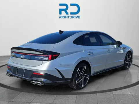 Another view of 2025 Hyundai Sonata N Line for sale in El Paso, TX at RightDrive - 9315 Montana