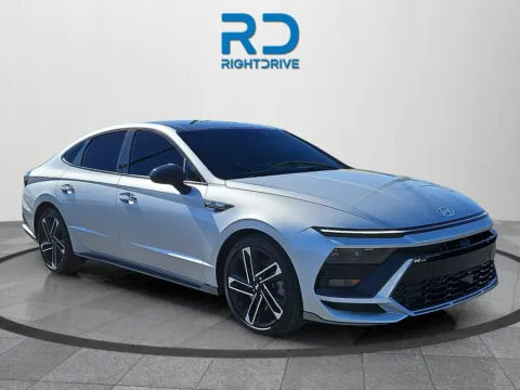 Silver 2025 Hyundai Sonata N Line for sale in El Paso, TX