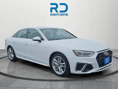Black 2024 Audi A4 45 S line Premium Plus for sale in El Paso, TX