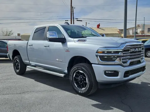 Silver 2026 Ram 2500 Laramie for sale in El Paso, TX