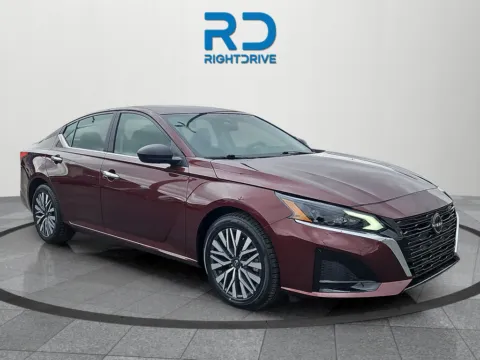 Red 2025 Nissan Altima 2.5 SV for sale in El Paso, TX