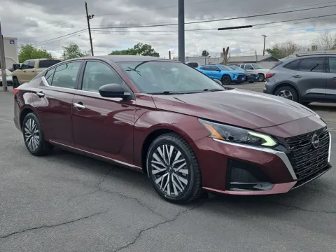 Red 2025 Nissan Altima 2.5 SV for sale in El Paso, TX