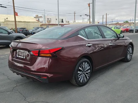 Another view of 2025 Nissan Altima 2.5 SV for sale in El Paso, TX at RightDrive - 9315 Montana