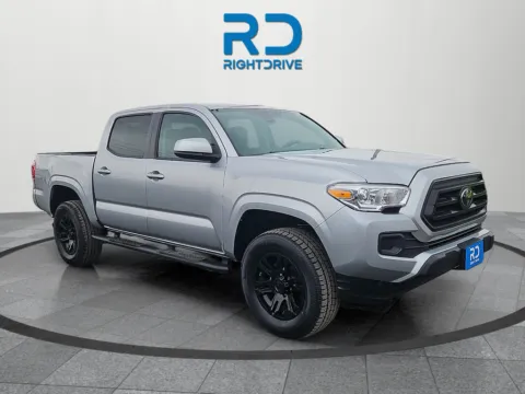 Silver 2022 Toyota Tacoma SR5 for sale in El Paso, TX