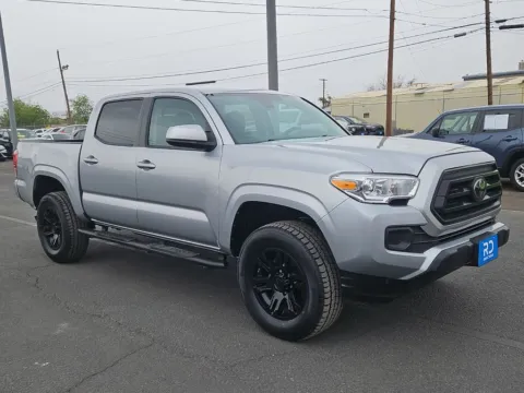 Silver 2022 Toyota Tacoma SR5 for sale in El Paso, TX
