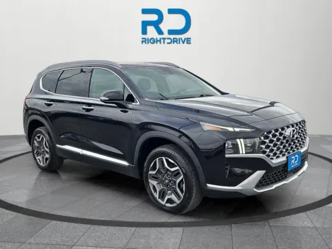 Black 2023 Hyundai Santa Fe Limited for sale in El Paso, TX