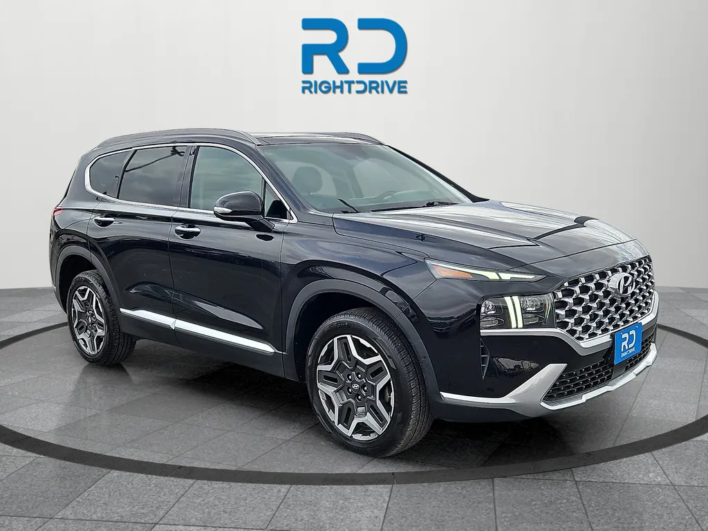 Black 2023 Hyundai Santa Fe Limited for sale in El Paso, TX