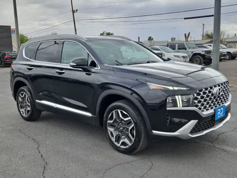 Black 2023 Hyundai Santa Fe Limited for sale in El Paso, TX
